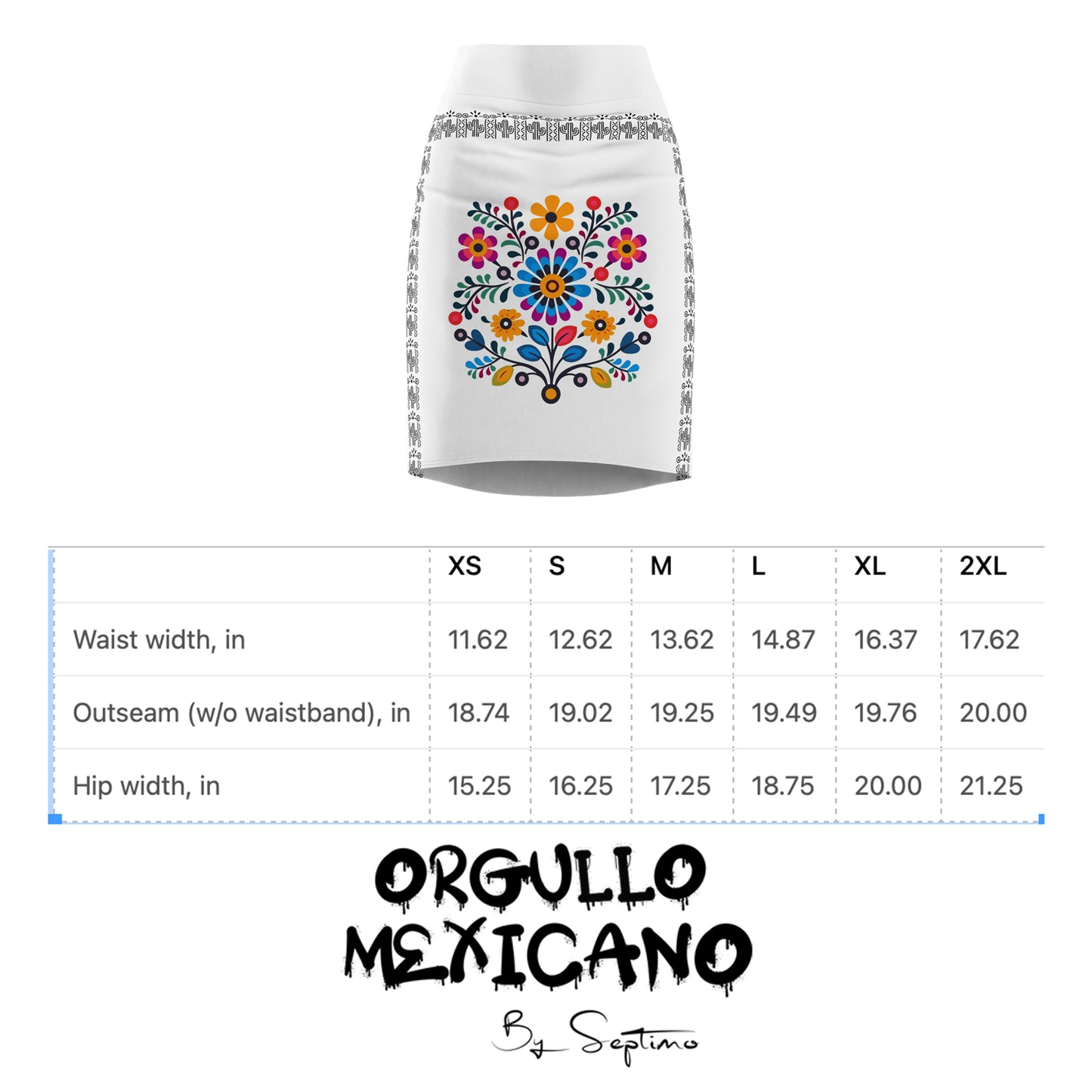 FALDA DISENO CHARRO Women's Pencil Skirt