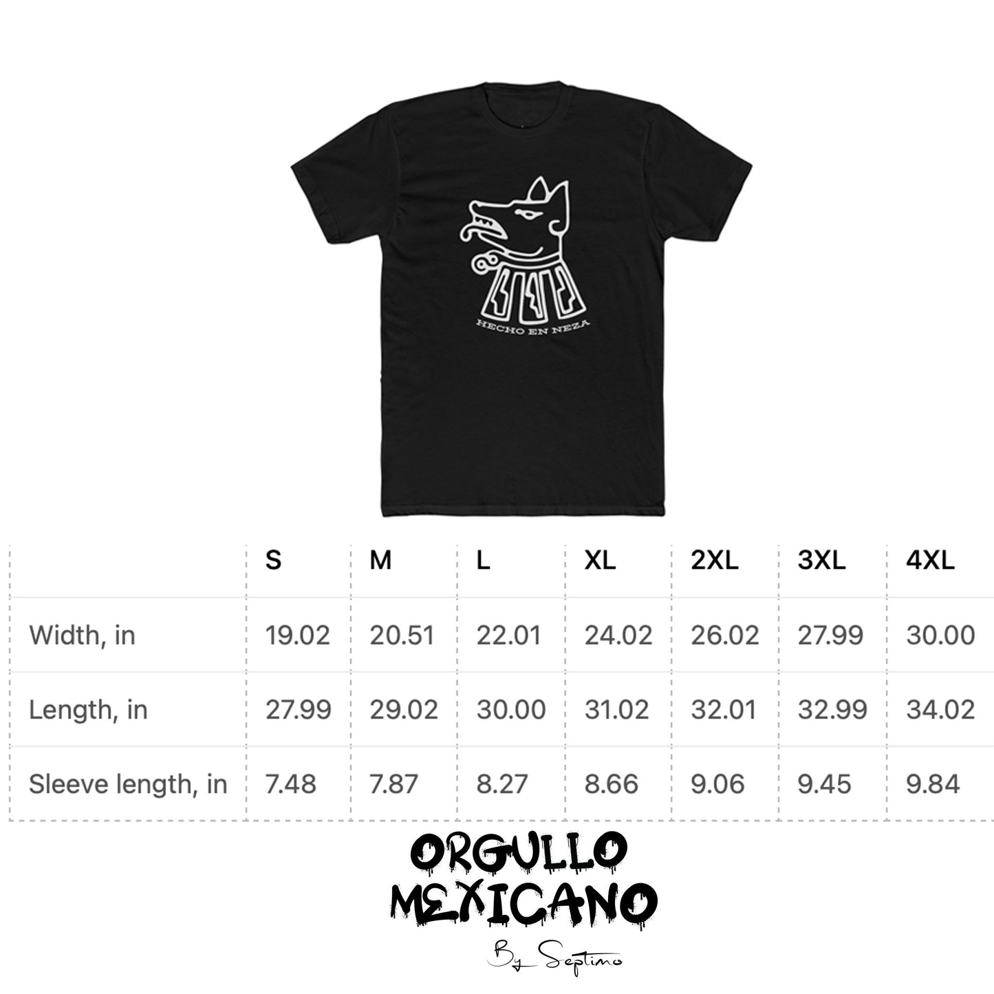 HECHO EN NEZA, SIGNIFICADO NEZAHUALCOYOTL, Unisex Cotton Crew Tee