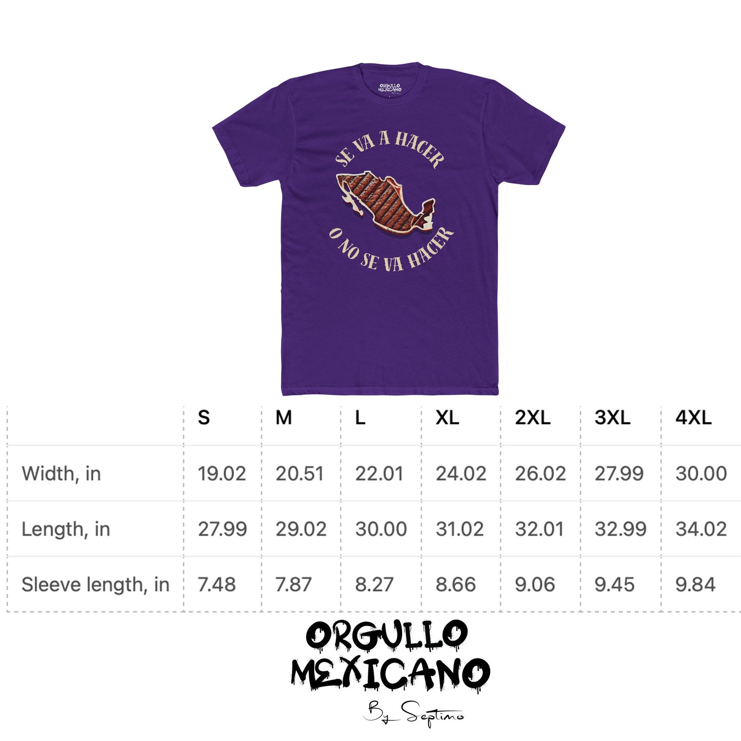 SE VA A HACER O NO SE VA HACER, Unisex Cotton Crew Tee