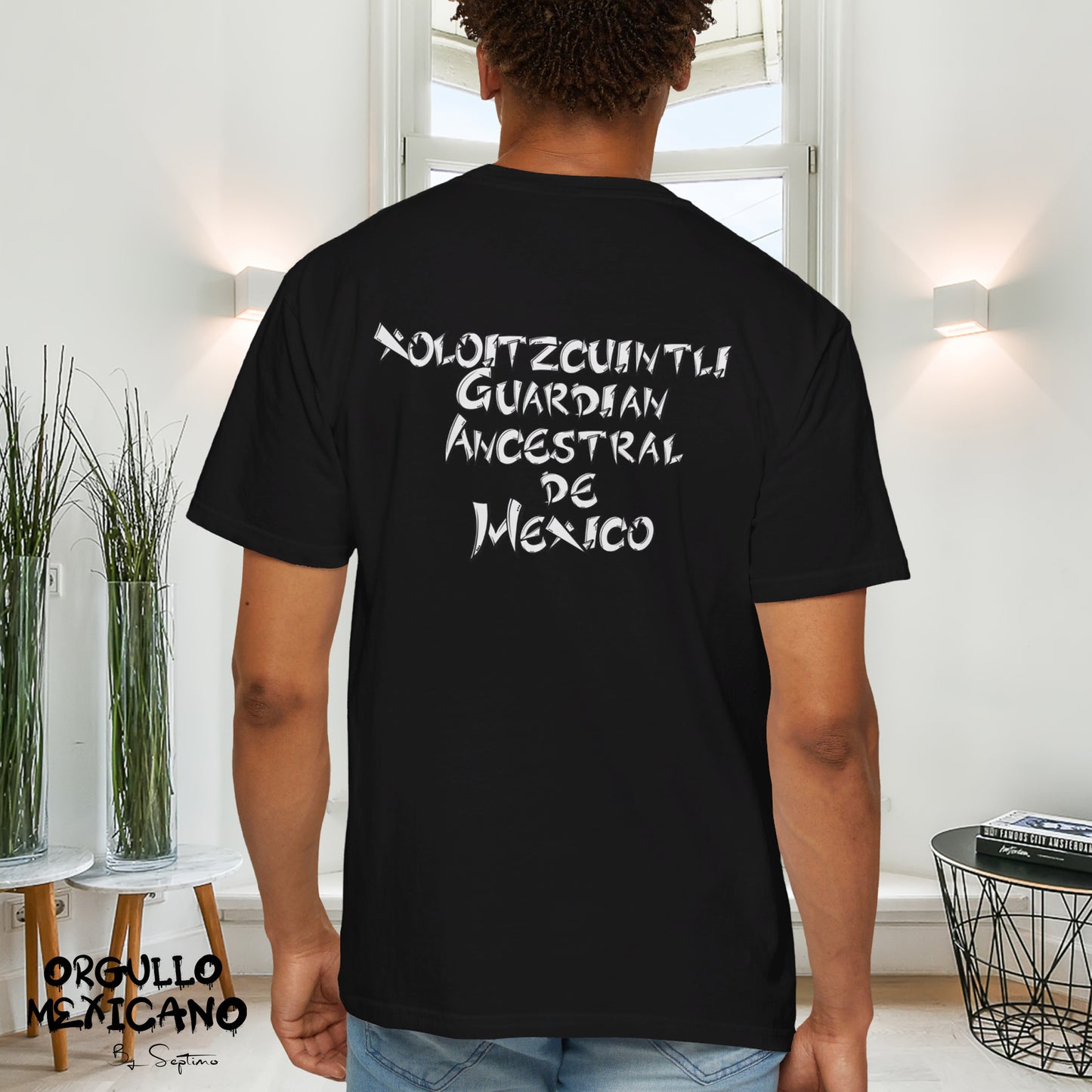 PERRO XOLOITZCUINTLI URBANO COOL Unisex Cotton Crew Tee