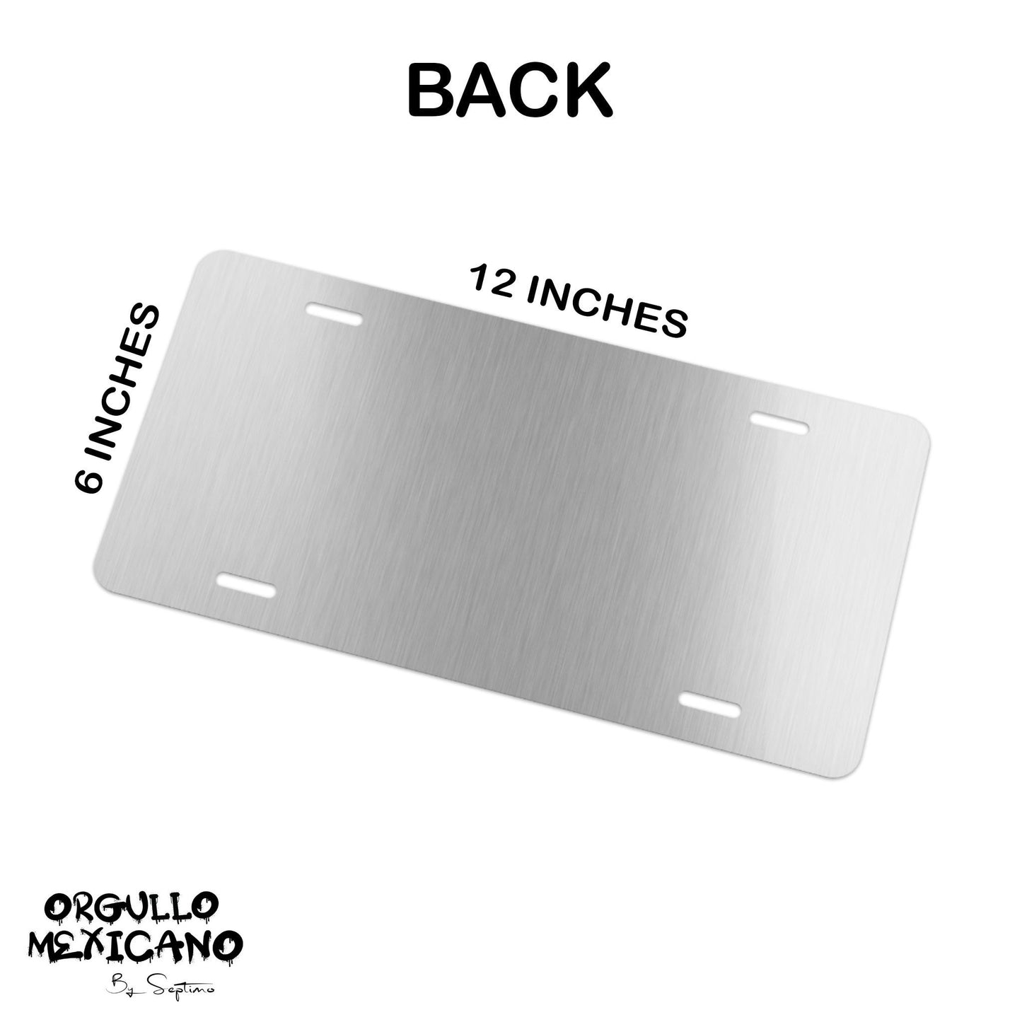 Placa Personalizada con Tu Nombre o Frase | MEXICO DE LUJO | - Regalo Exclusivo