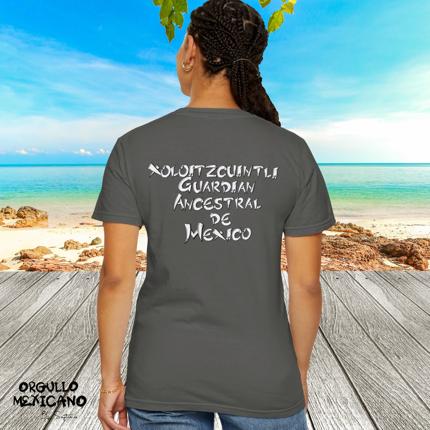 PERRO XOLOITZCUINTLI URBANO COOL Unisex Cotton Crew Tee