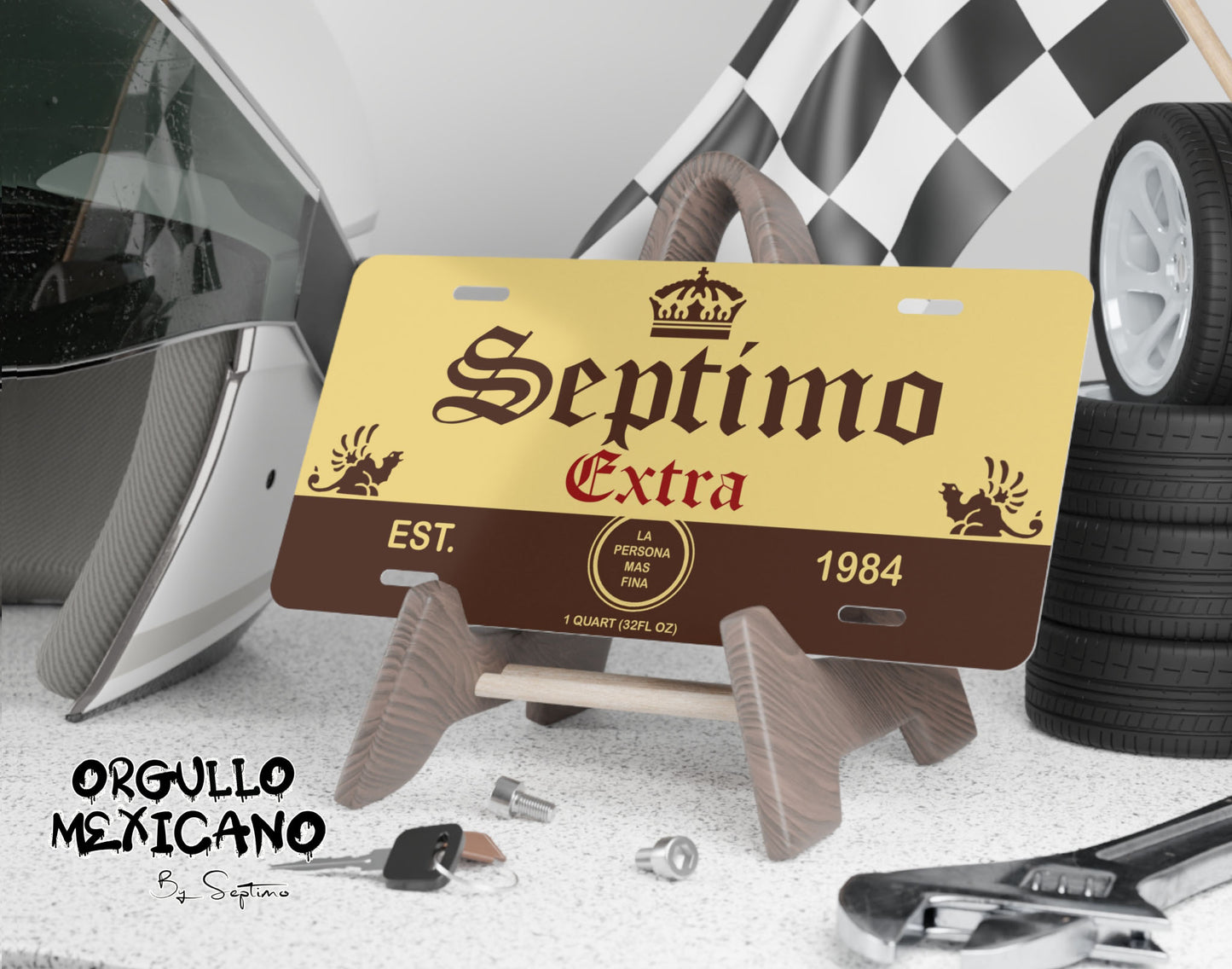 Placa CAGUAMA LOGO Personalizada con Tu Nombre Y Fecha| | DISENO DE LUJO- Regalo Exclusivo