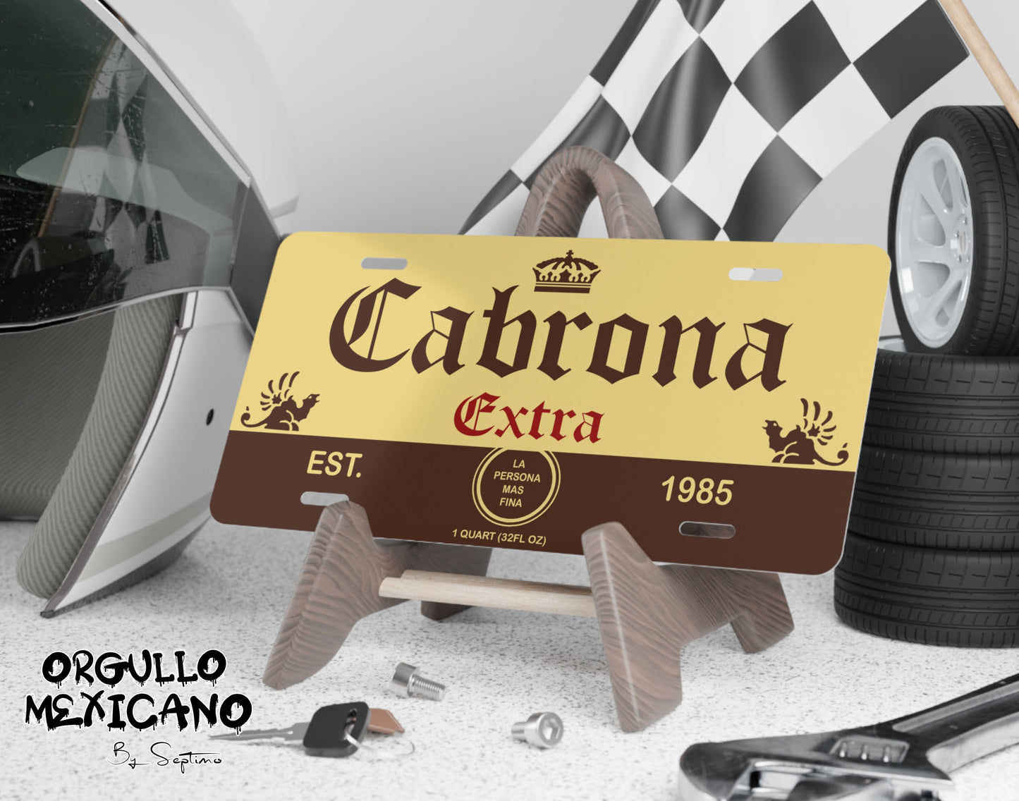 Placa CAGUAMA LOGO Personalizada con Tu Nombre Y Fecha| | DISENO DE LUJO- Regalo Exclusivo