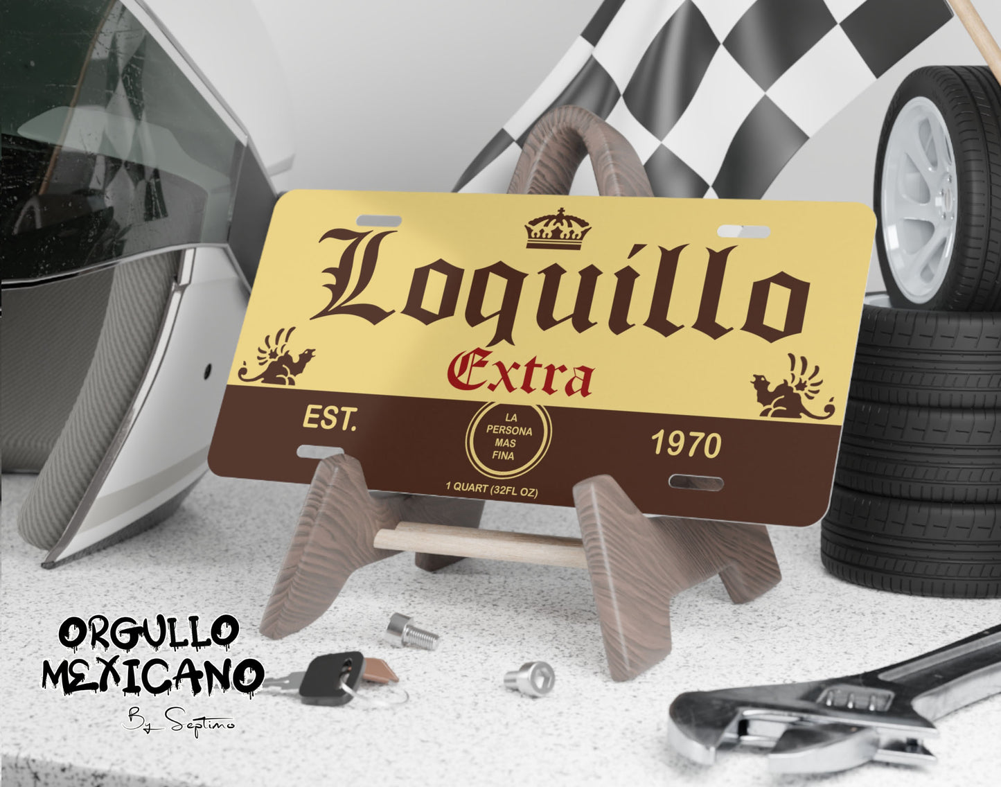 Placa CAGUAMA LOGO Personalizada con Tu Nombre Y Fecha| | DISENO DE LUJO- Regalo Exclusivo