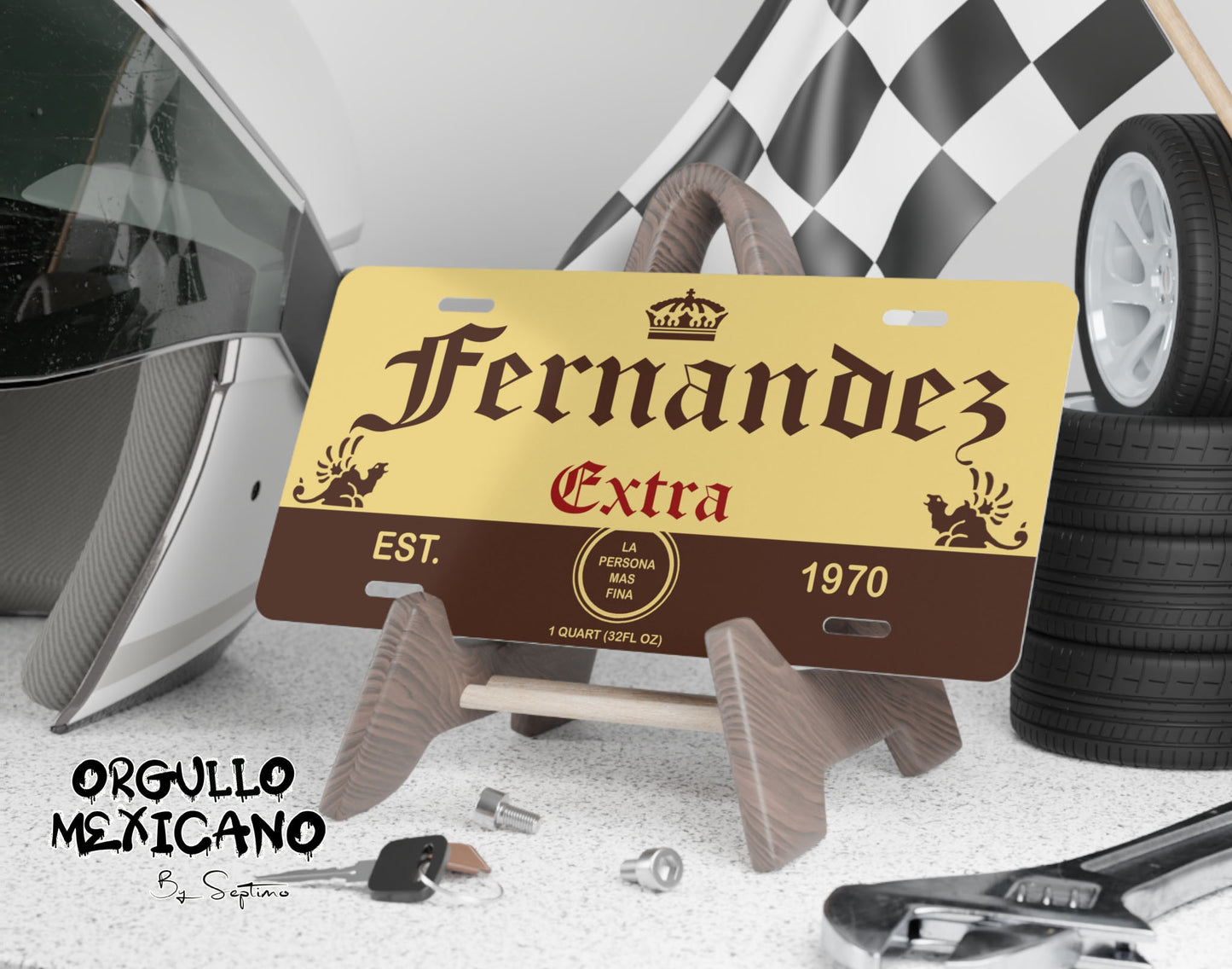 Placa CAGUAMA LOGO Personalizada con Tu Nombre Y Fecha| | DISENO DE LUJO- Regalo Exclusivo