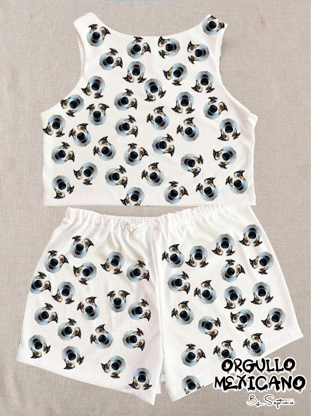 Pijama 2 piezas Set Personalizado Con Tu Foto 3 Disenos Diferentes