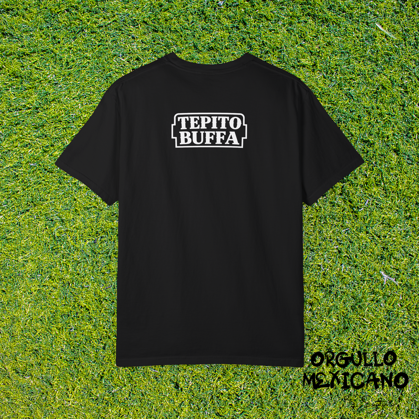 TEPITO BARRIO BRAVO, Playera  Unisex de Algodón Premium