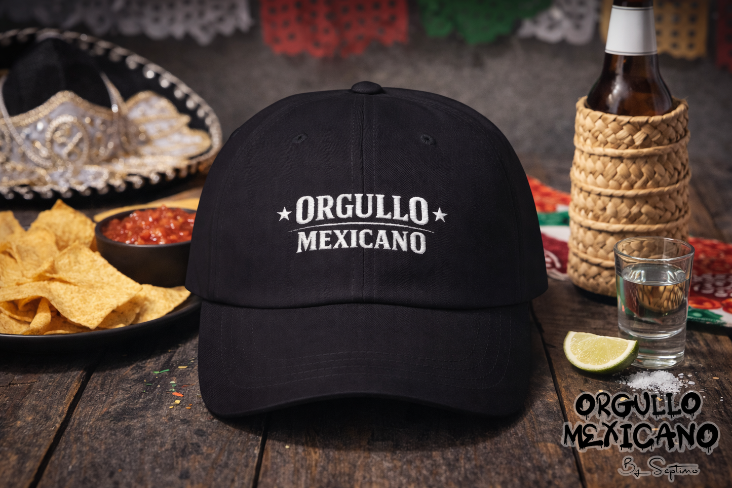 Orgullo Mexicano Dad Cap | Mexican Pride Baseball Hat