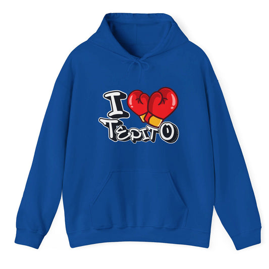 SUDADERA FRASE I LOVE TEPITO, Unisex Heavy Blend™ Hooded Sweatshirt