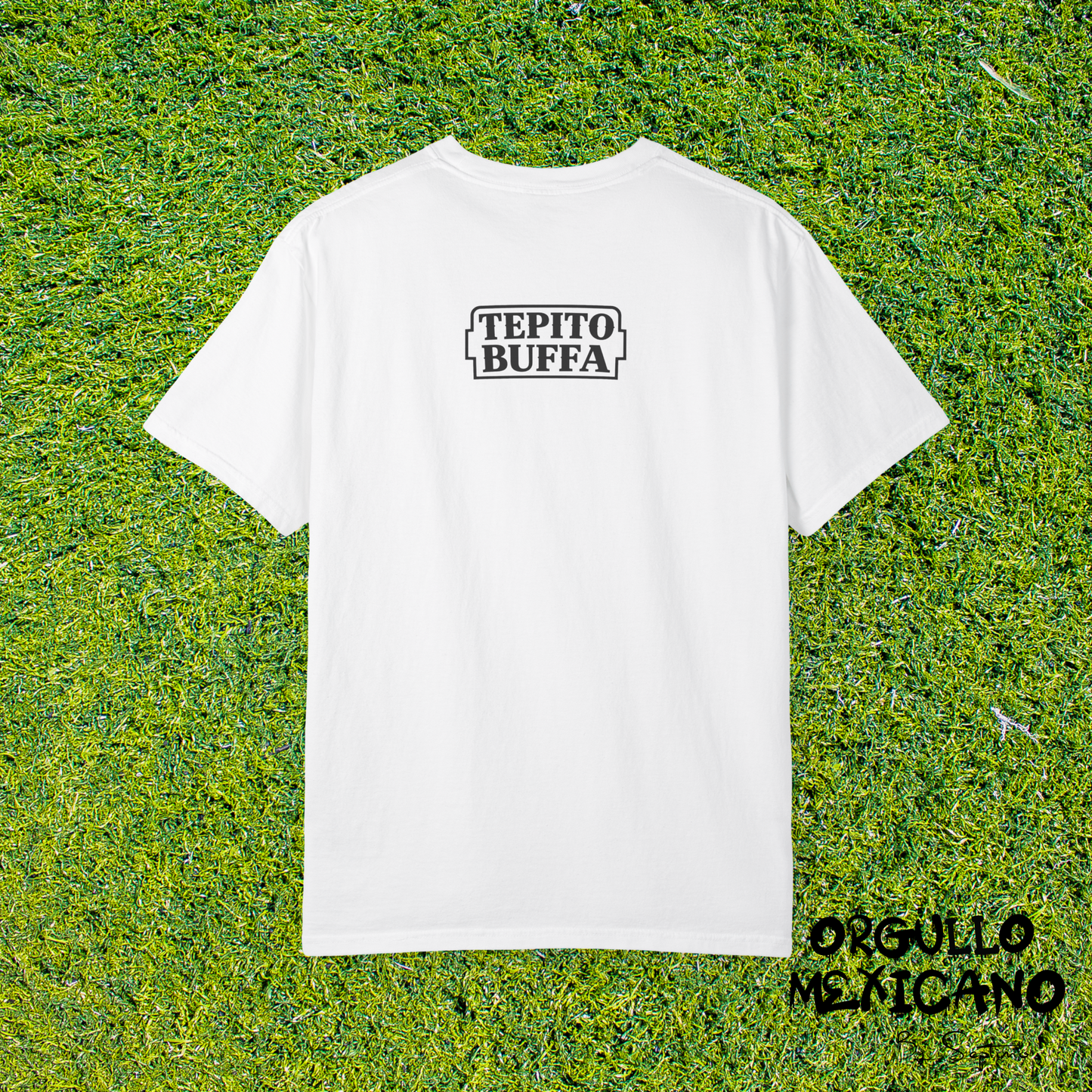 TEPITO BARRIO BRAVO, Playera  Unisex de Algodón Premium