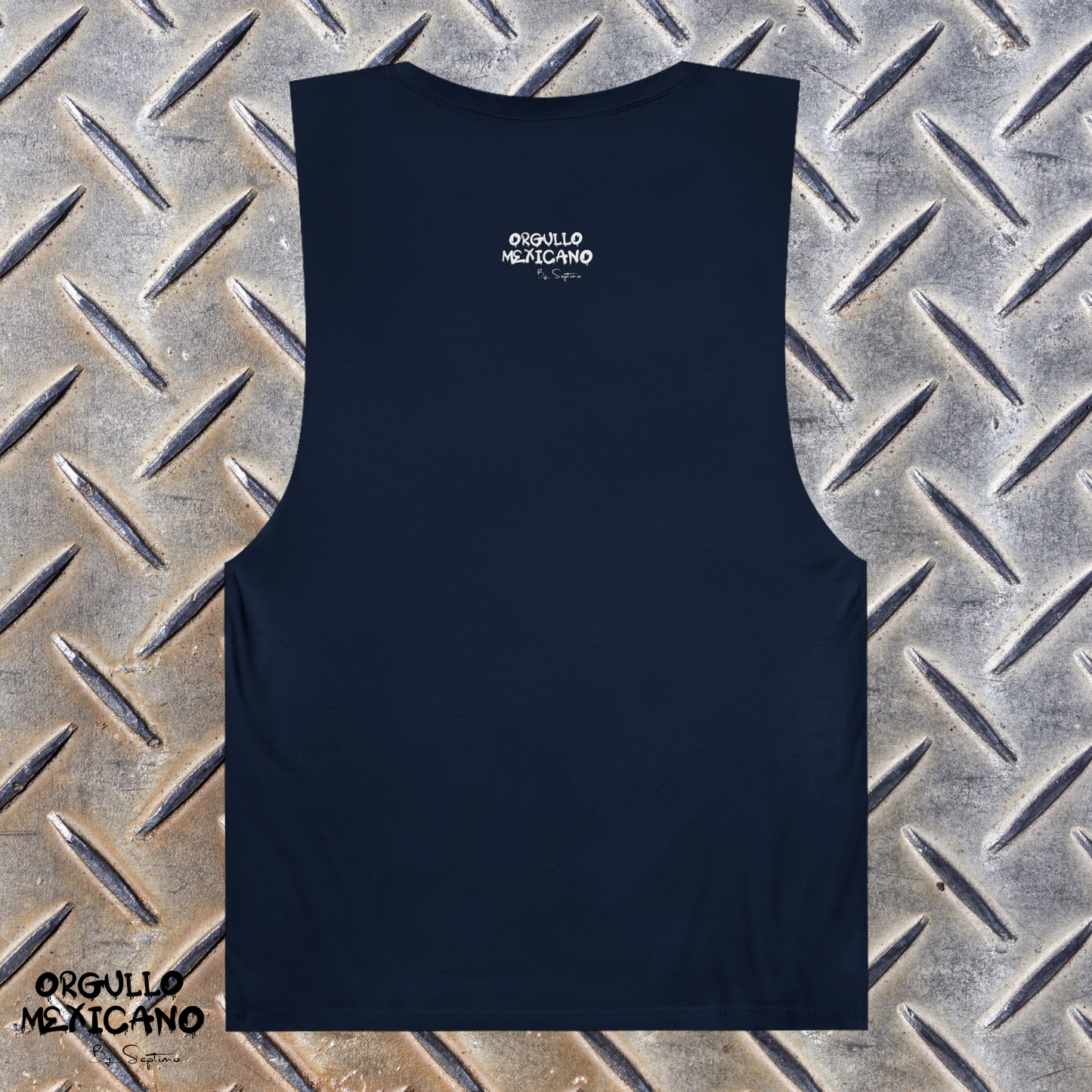 AJOLOTE MEXICANO BODYBUILDING,Unisex Barnard Tank