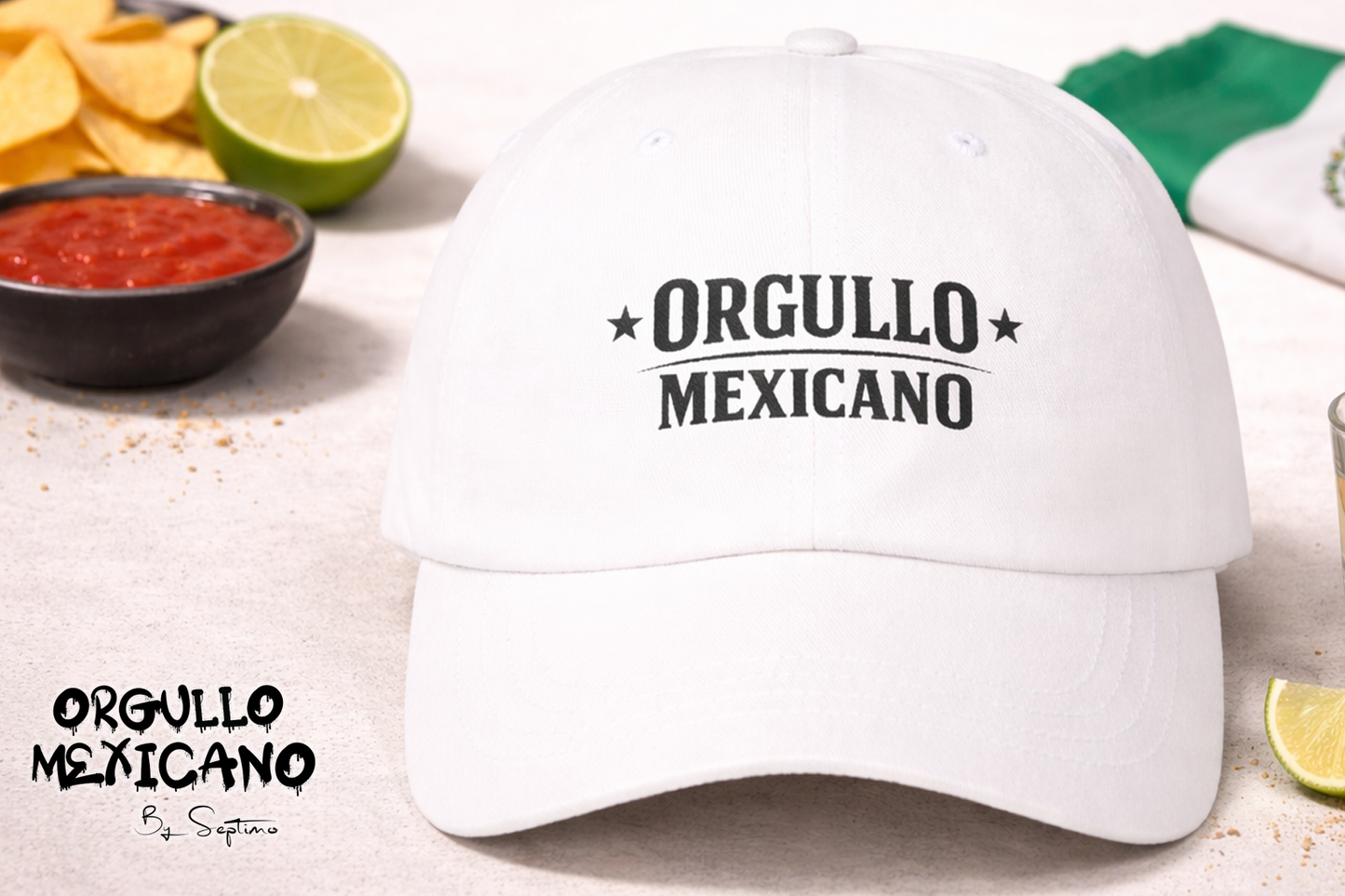 Orgullo Mexicano Dad Cap | Mexican Pride Baseball Hat