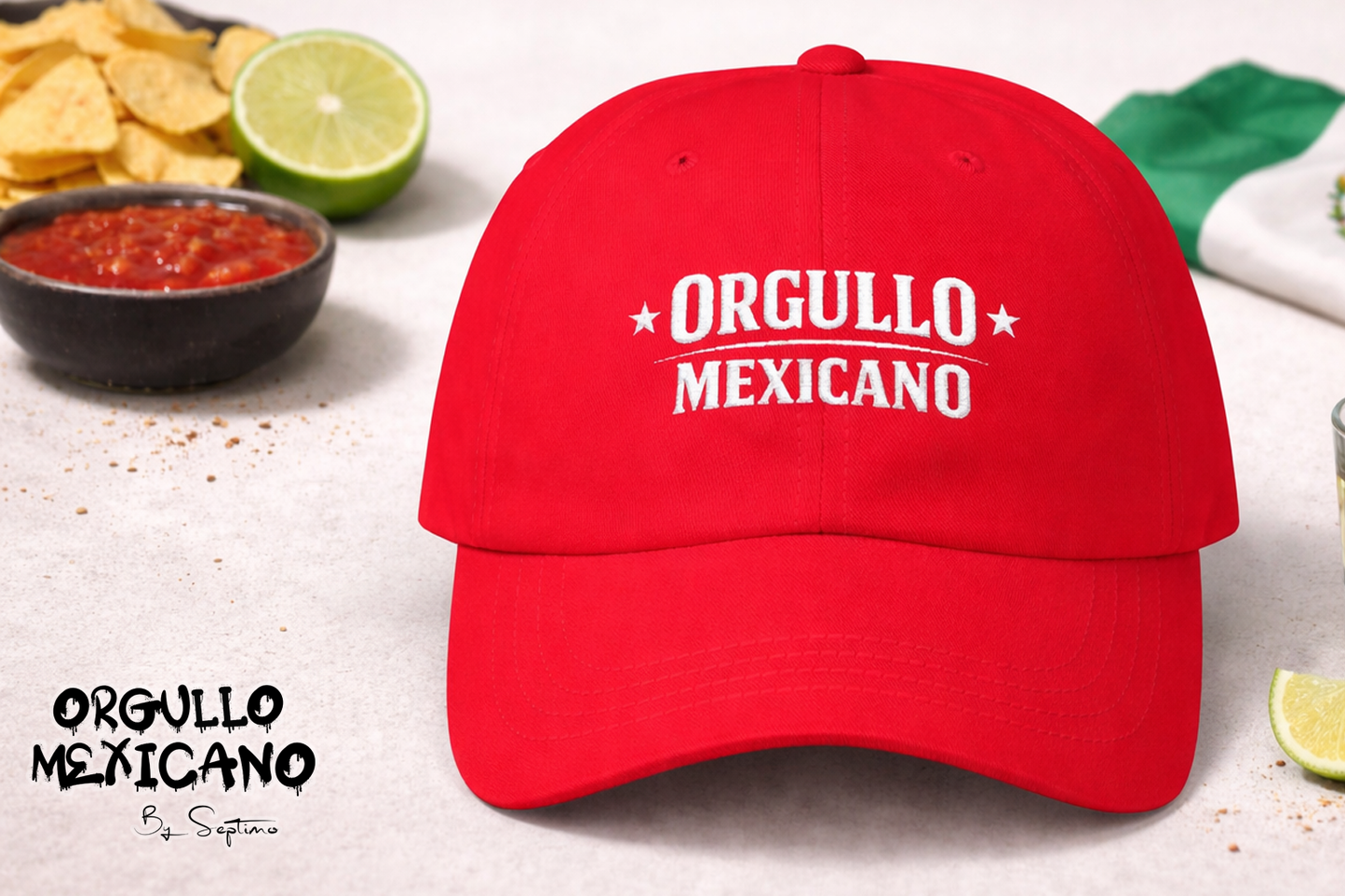 Orgullo Mexicano Dad Cap | Mexican Pride Baseball Hat