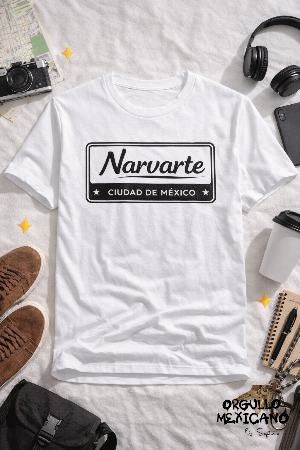 CIUDAD DE MEXICO playera   – Orgullo de la Ciudad,  Personalizada con Tu Colonia