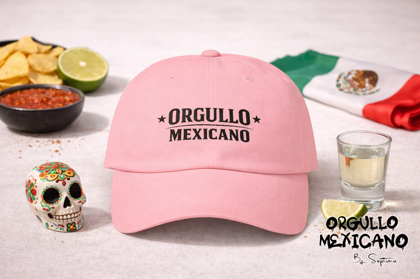 Orgullo Mexicano Dad Cap | Mexican Pride Baseball Hat