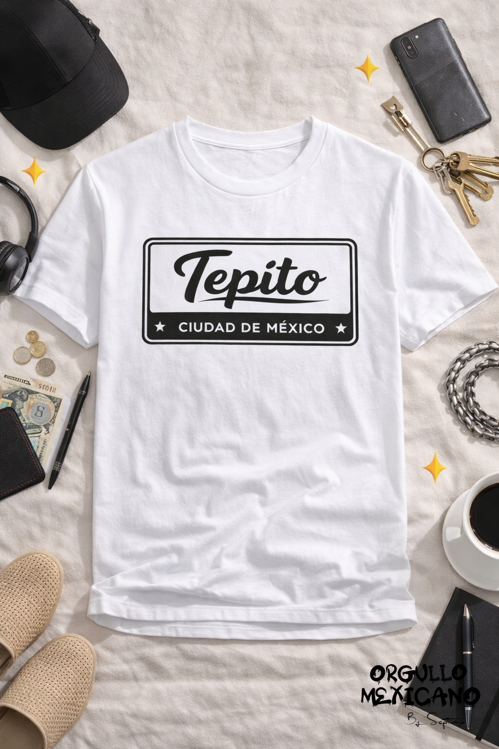 CIUDAD DE MEXICO playera   – Orgullo de la Ciudad,  Personalizada con Tu Colonia