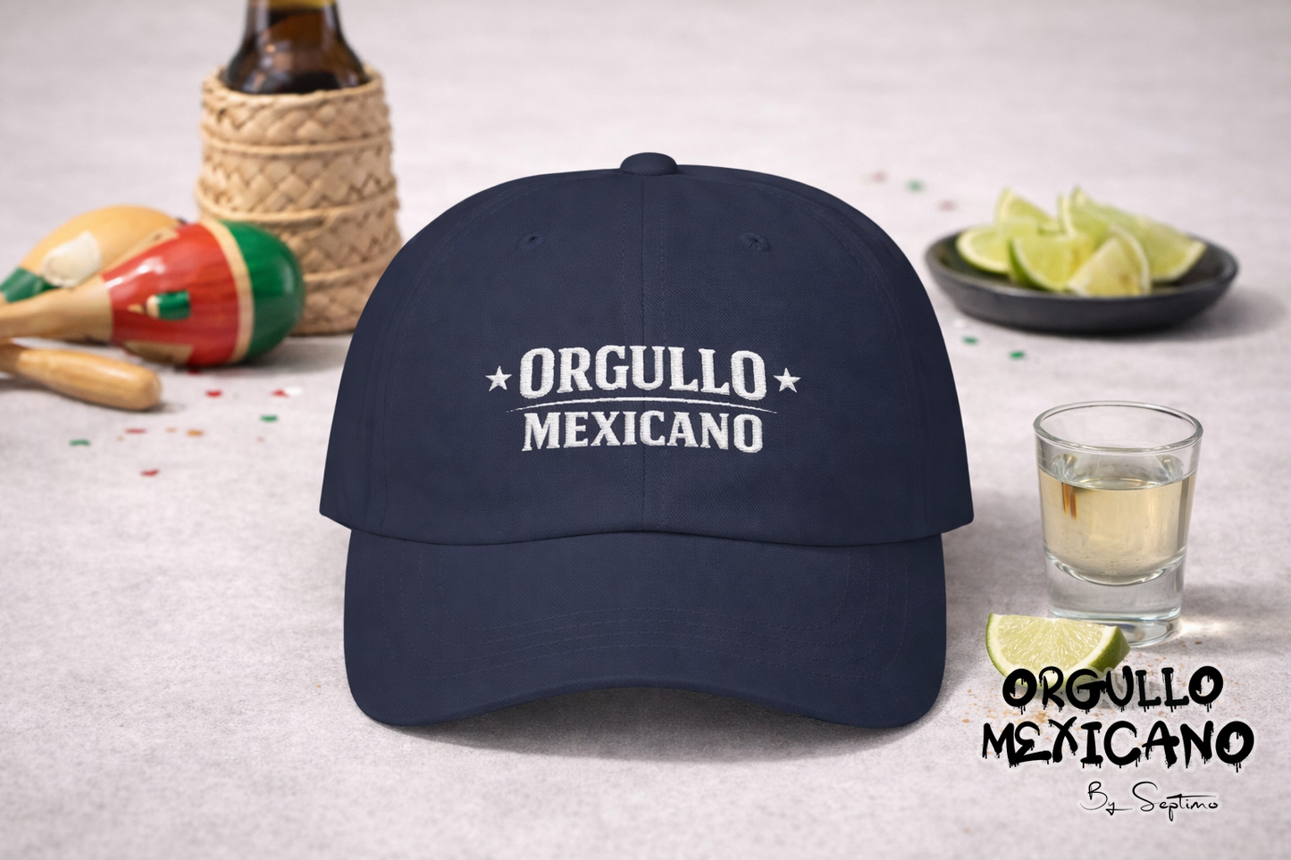 Orgullo Mexicano Dad Cap | Mexican Pride Baseball Hat