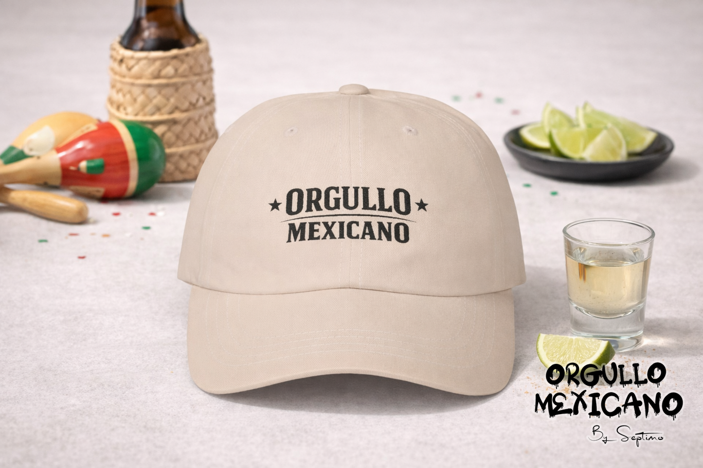 Orgullo Mexicano Dad Cap | Mexican Pride Baseball Hat