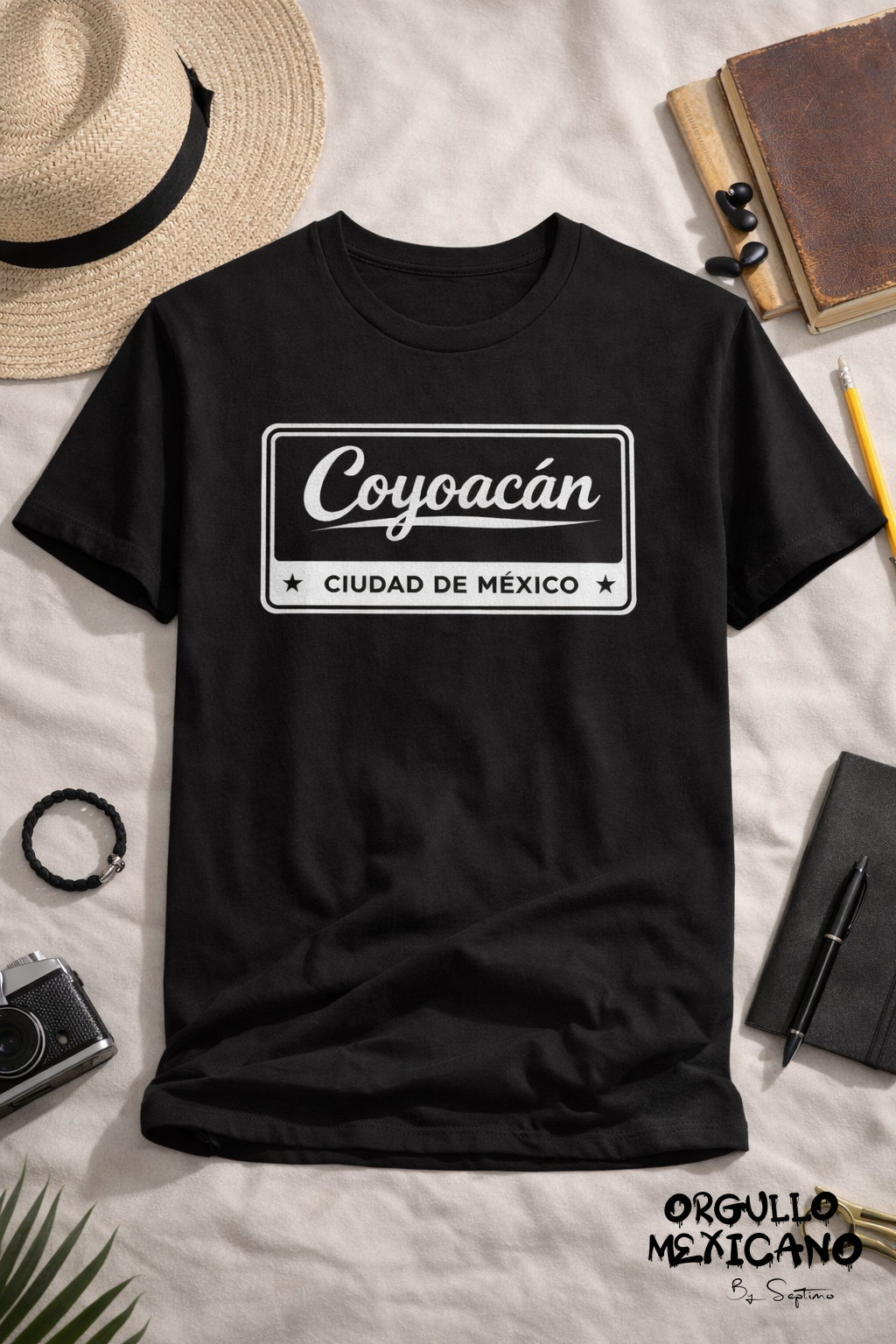 CIUDAD DE MEXICO playera   – Orgullo de la Ciudad,  Personalizada con Tu Colonia