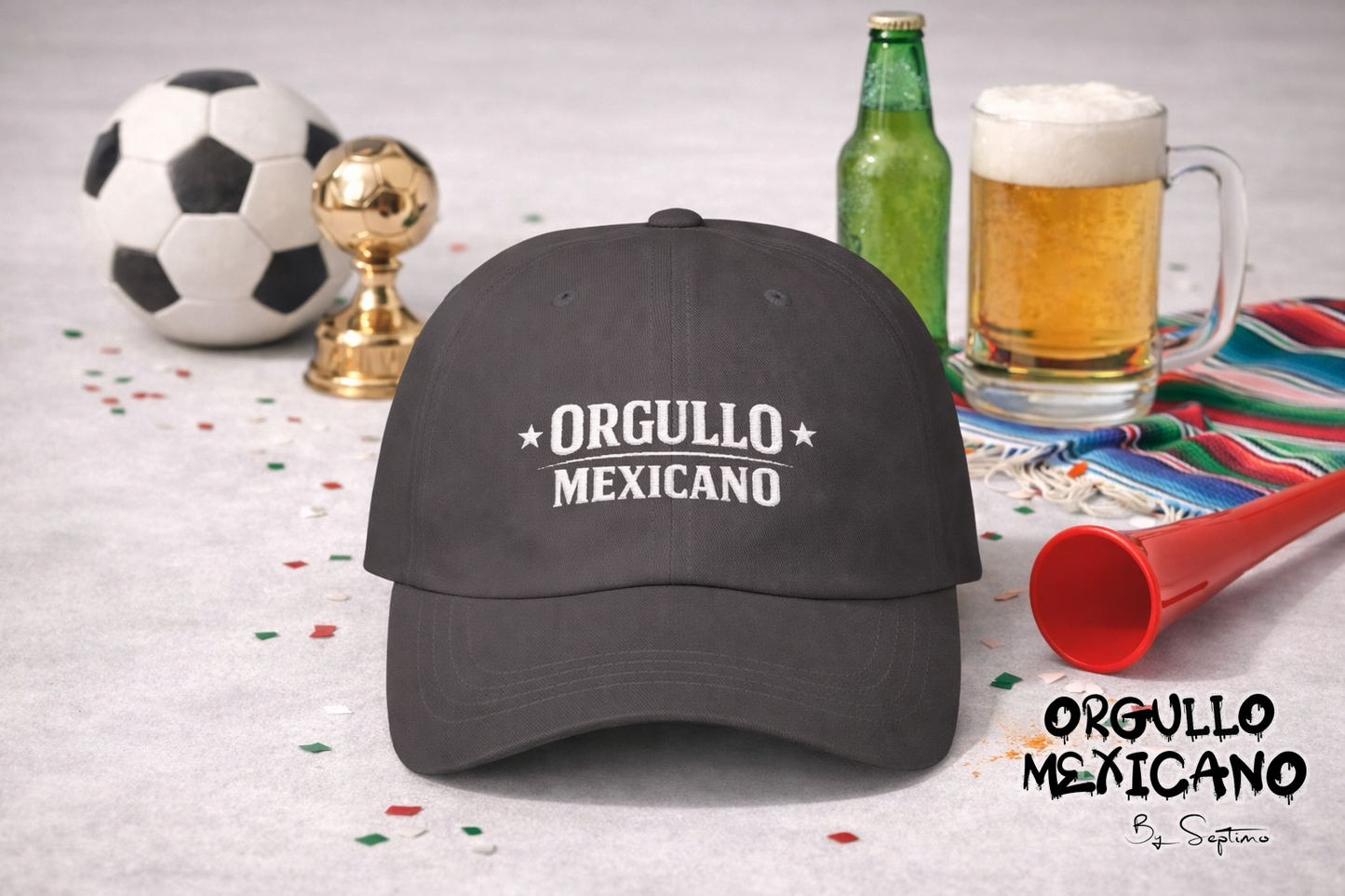 Orgullo Mexicano Dad Cap | Mexican Pride Baseball Hat