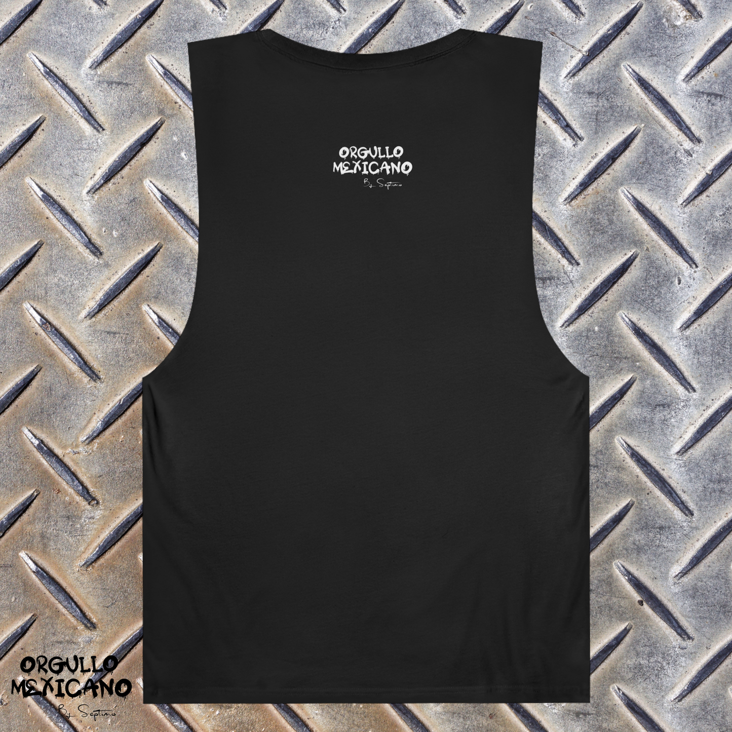 PERRO XOLOITZCUINTLI BODYBUILDING,Unisex Barnard Tank