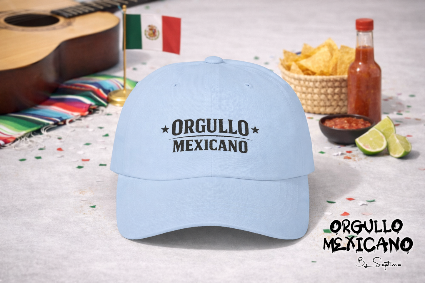 Orgullo Mexicano Dad Cap | Mexican Pride Baseball Hat