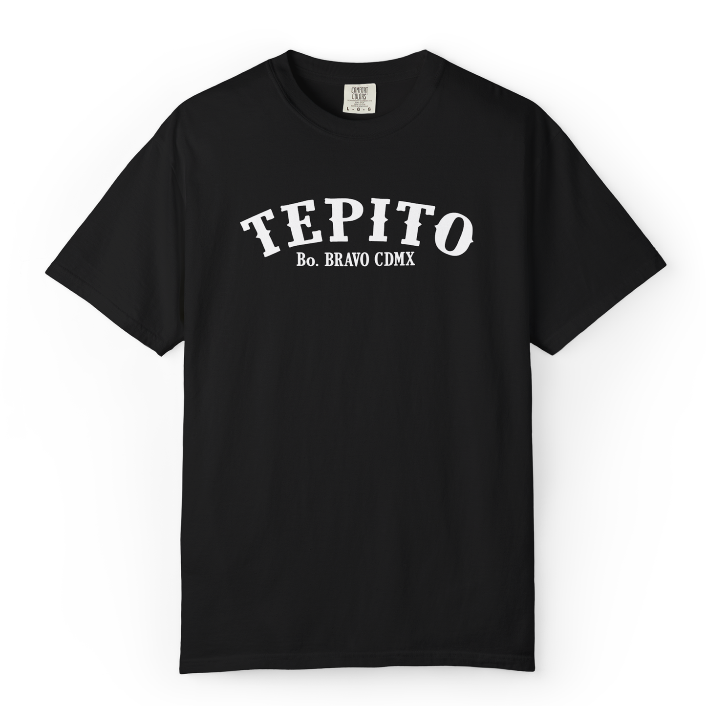 TEPITO BARRIO BRAVO, Playera  Unisex de Algodón Premium
