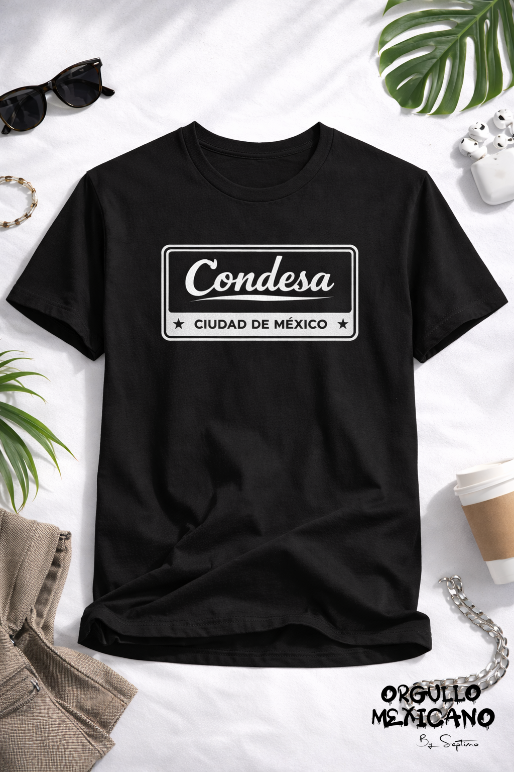 CIUDAD DE MEXICO playera   – Orgullo de la Ciudad,  Personalizada con Tu Colonia