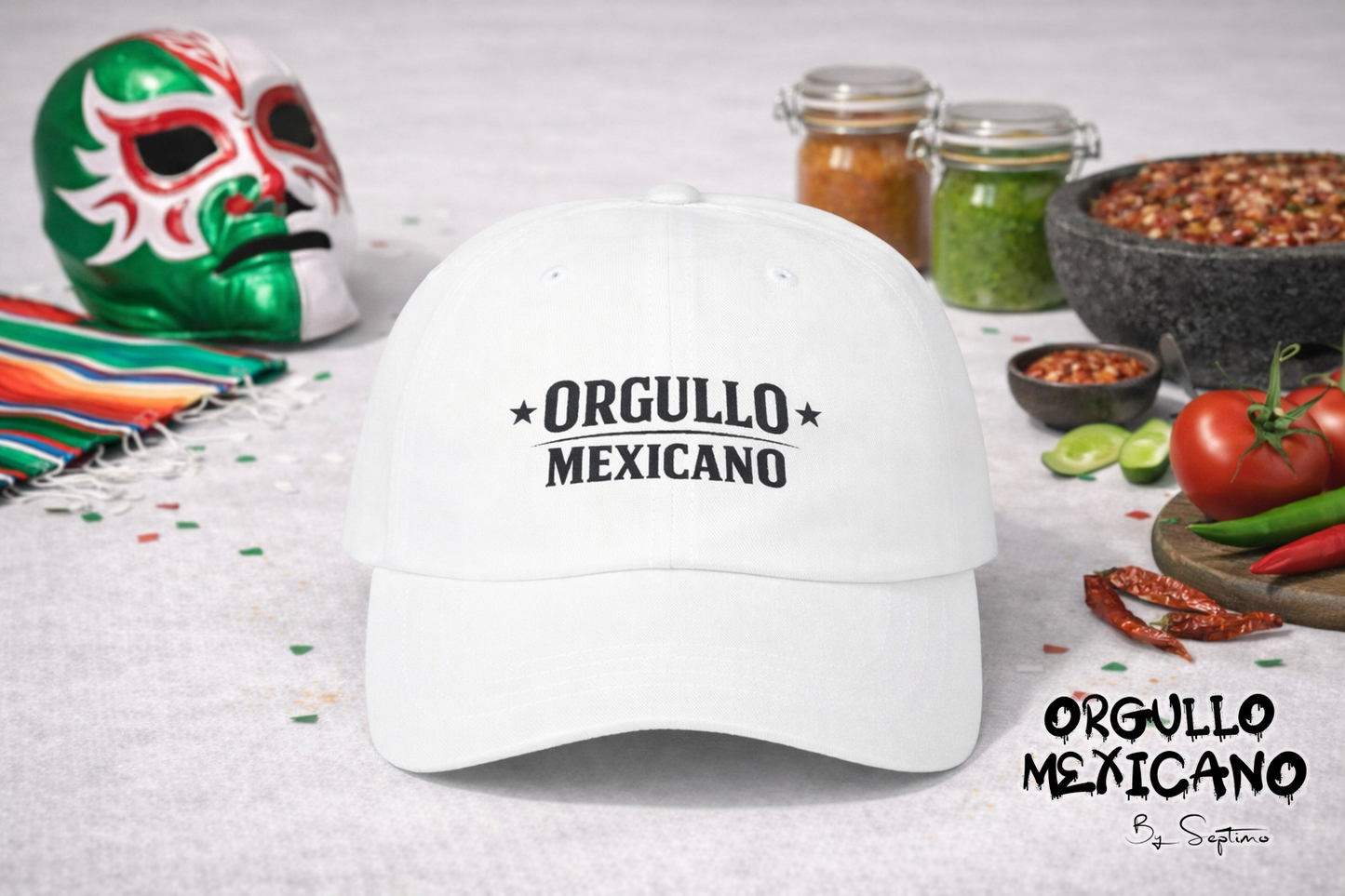 Orgullo Mexicano Dad Cap | Mexican Pride Baseball Hat