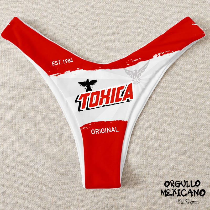 Bikini Diseno Cerveza Original Personalizado Con Tu Texto y Fecha