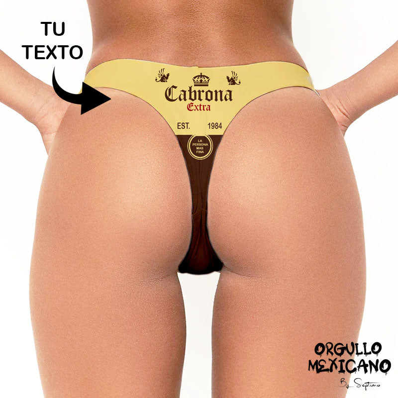 Bikini Diseno Caguama Personalizado Con Tu Texto y Fecha